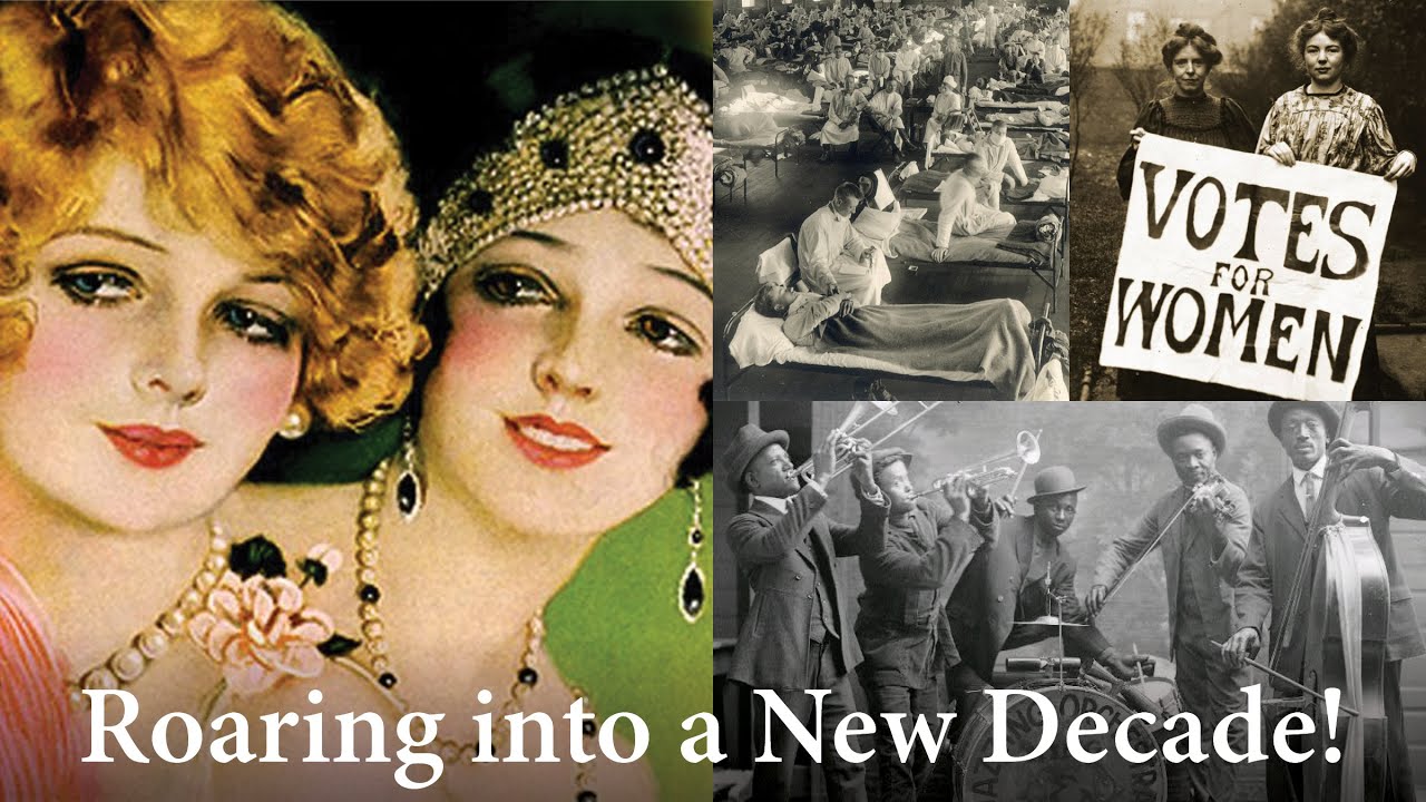 The Roaring 1920s: A Decade of Change 🎉