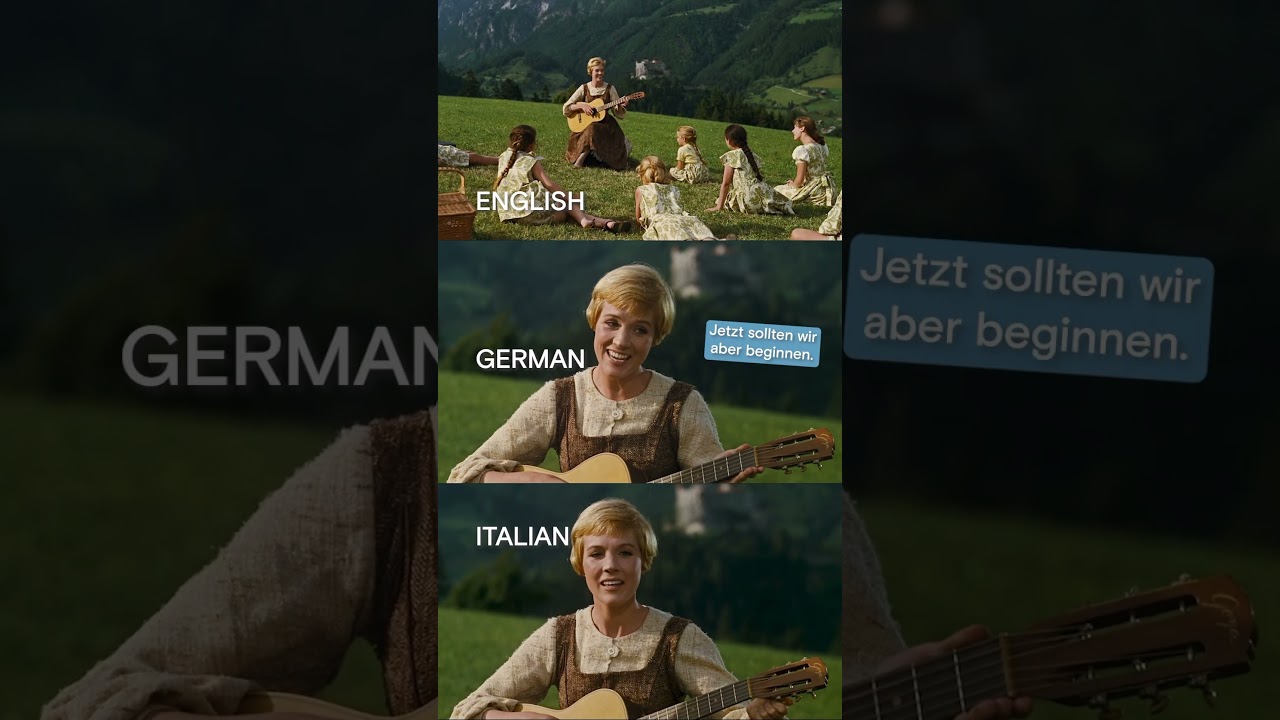 Familiar Feel in Every Language 🎶