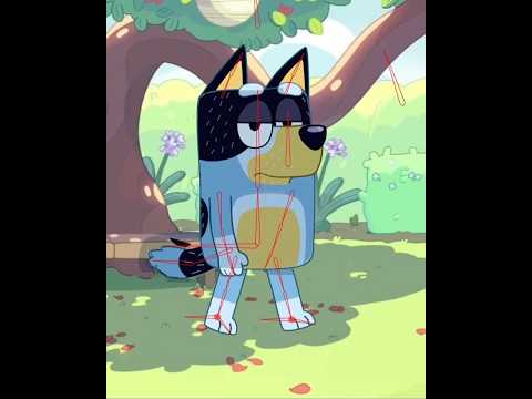 Moho Rig Breakdown: Bandit from Bluey! #mohoanimation