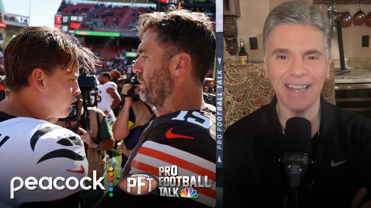 Cincinnati Bengals trade for Joe Flacco from Cleveland Browns | Pro Football Talk | NFL on NBC