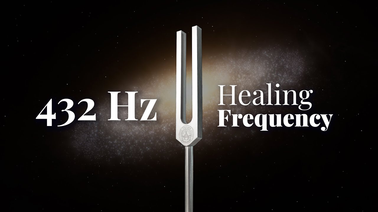 432 Hz Healing Frequency Tuning Fork | Miracle Tone and Universal Frequency