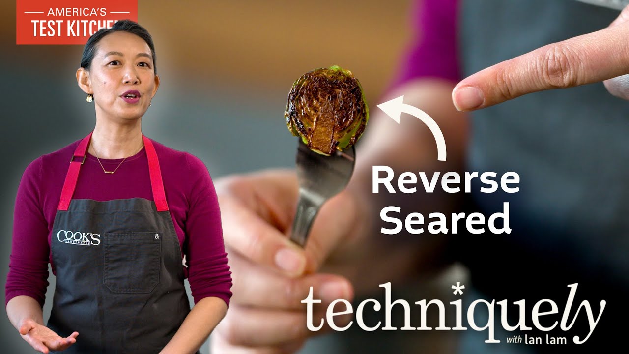Perfect Roasted Veggies: Steam & Reverse Sear Technique 🥦