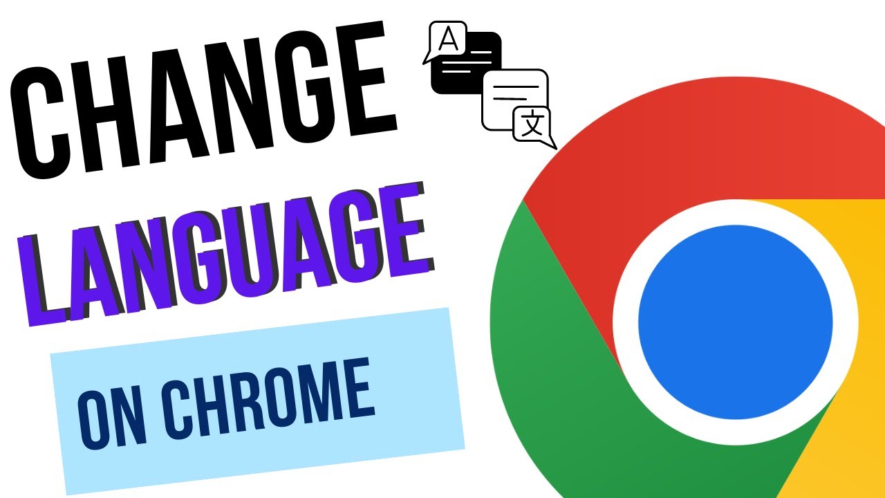 Change Chrome Language to English Easily 🌐