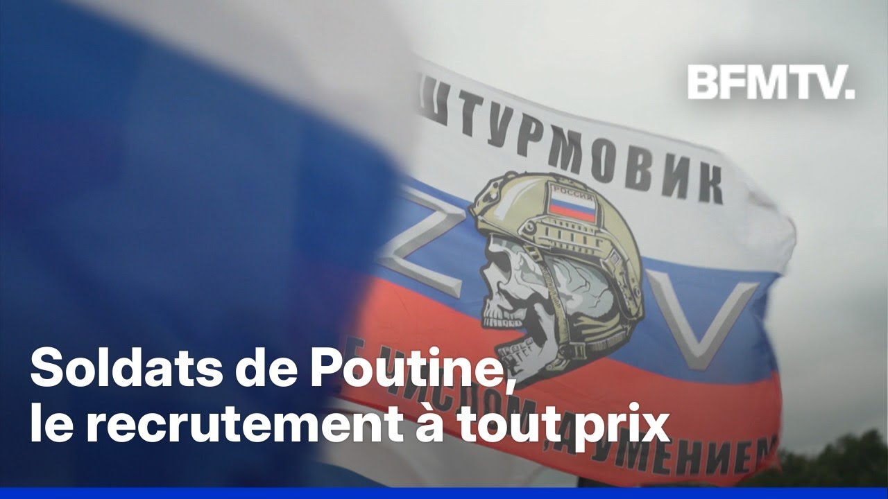 LIGNE ROUGE - Soldats de Poutine, le recrutement à tout prix