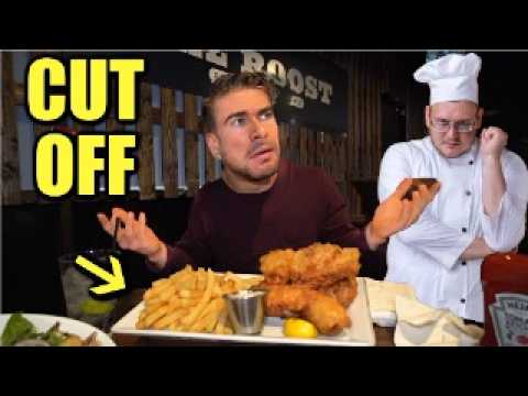 Kicked Out of All-You-Can-Eat Fish & Chips 🍟