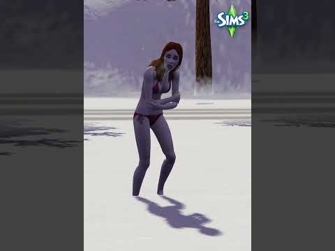 Freezing - Sims 2 vs Sims 3 vs Sims 4