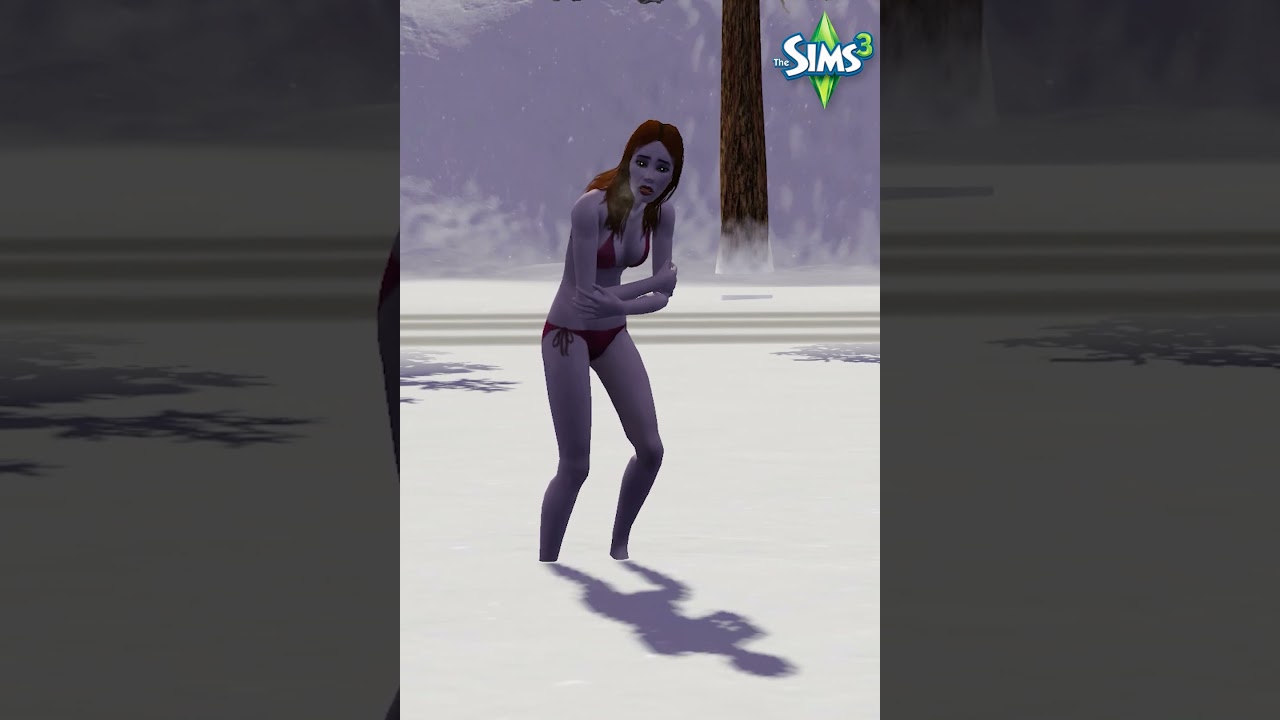 Sims Freezing Comparison: Sims 2, 3 & 4 ❄️