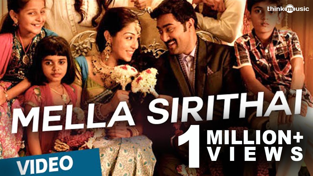 Mella Sirithai Official Song | Kalyana Samayal Saadham 🎶