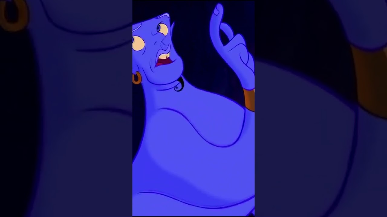 Ужасающая Теория о Мультфильме Алладин 😱