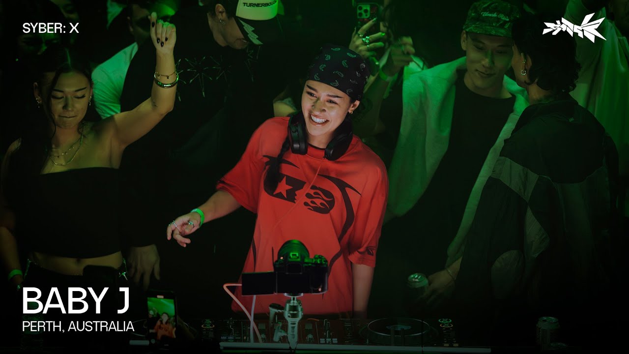 BABY J & SYBER: X (PER) – Dive into Global & Underground Beats 🌍