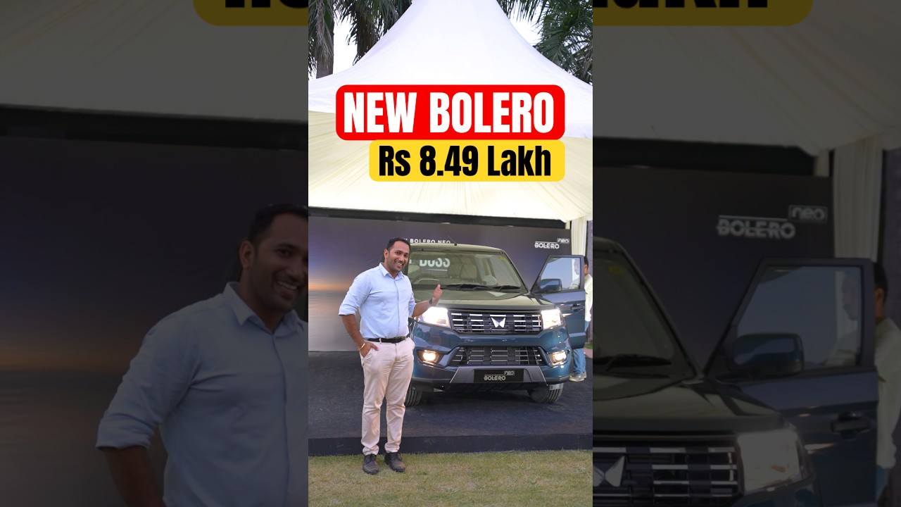 Mini Scorpio N at ₹8.5L & 2025 Bolero Neo Facelift 🚗