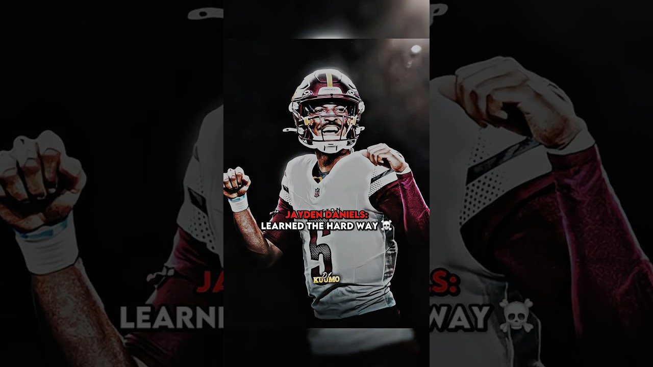 Jayden Daniels: NFL Star vs. College Highlights π