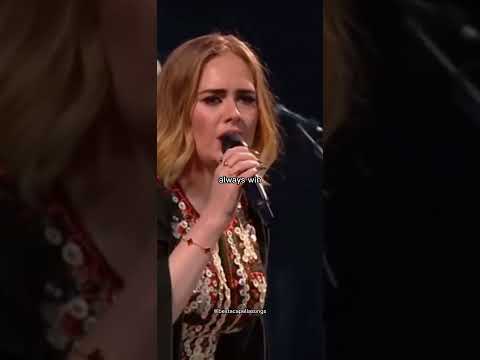 Adele - Set Fire To The Rain #acapella #live #lyrics #adele #music #concert