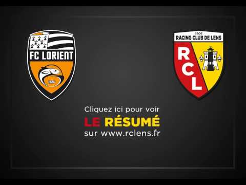 Le résumé de Lorient - Lens