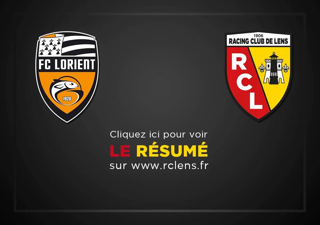 Résumé & Moments Clés du Match Lorient - Lens (J14) ⚽