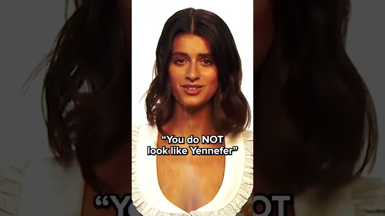 Anya Chalotra Responds to Yennefer Casting Backlash ✨