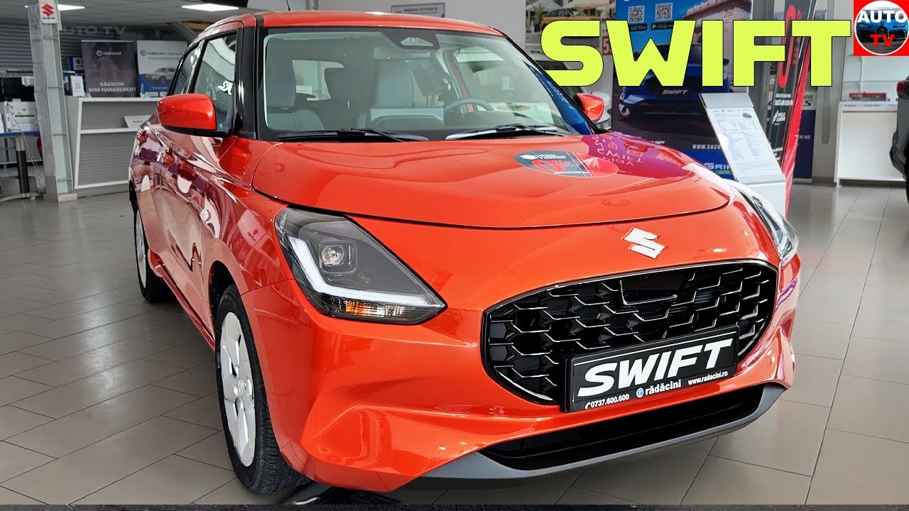 Suzuki Swift 2025: Visual Review & Price 🏎️