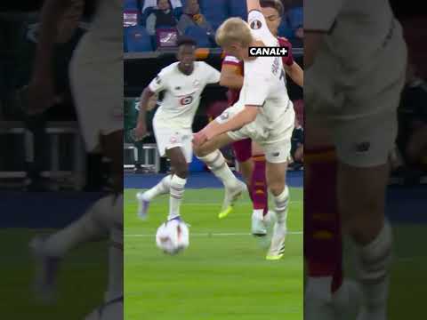 HARALDSSON LANCE LE LOSC À ROME APRÈS 6 MINUTES 🤩 #uel #losc