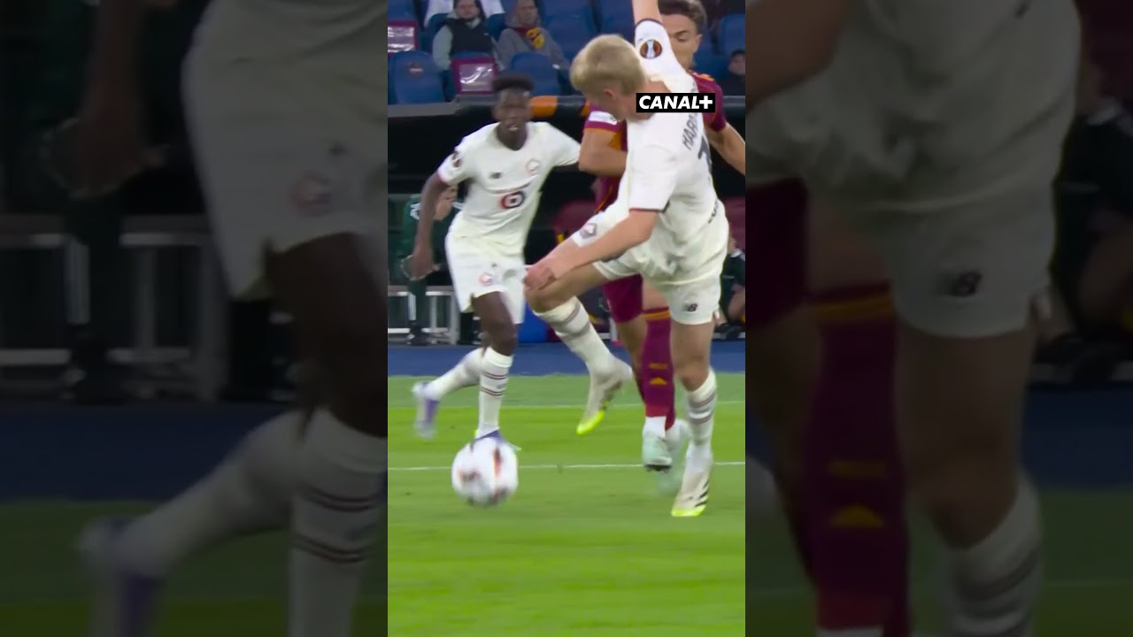 Haraldsson Lance LOSC à Rome en seulement 6 Minutes! ⚽