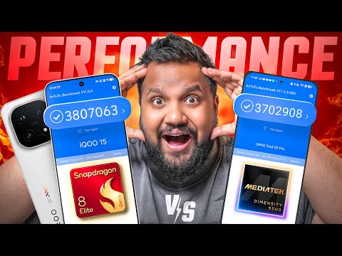 iQOO 15 Performance Review - Snapdragon 8 Elite Gen 5 vs Dimensity 9500!