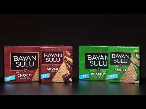 вафли bayan sulu peanut &choco /вафли bayan sulu жержаңғақ&choco /waffles