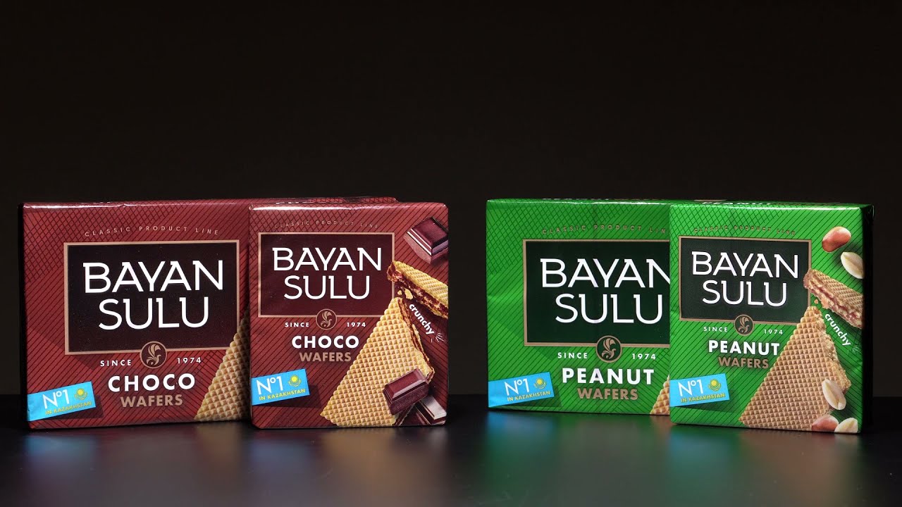 Қазақстандағы №1 вафли: Bayan Sulu Peanut & Choco 🍫