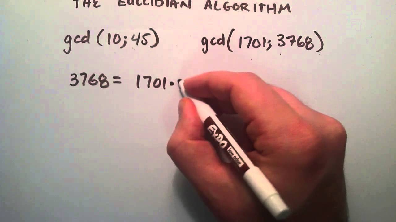 Master the Euclidean Algorithm to Find the Greatest Common Divisor (GCD) Easily 🔍