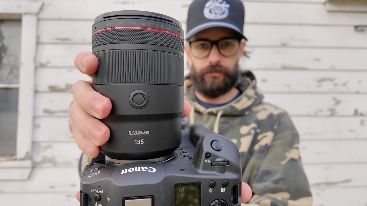 Canon RF 135mm F1.8 Review: How Good Is It? 📸