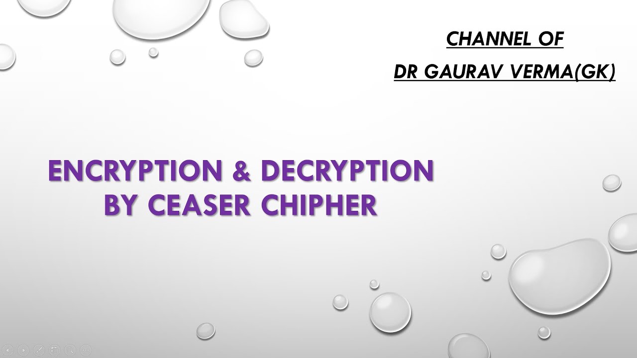 Encryption & Decryption: Understanding the Caesar Cipher
