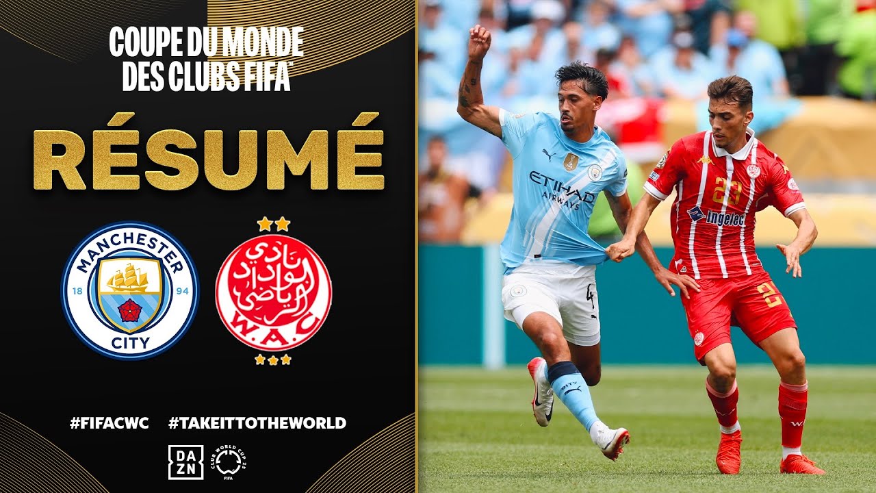 Manchester City vs. Wydad Casablanca | Club World Cup