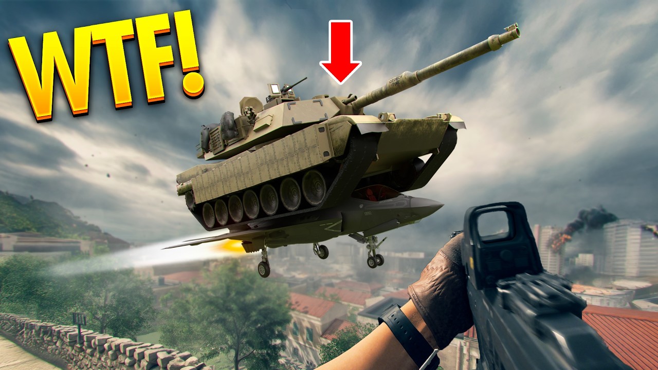 Top 100 Funny & WTF Moments in Battlefield 6 🎮
