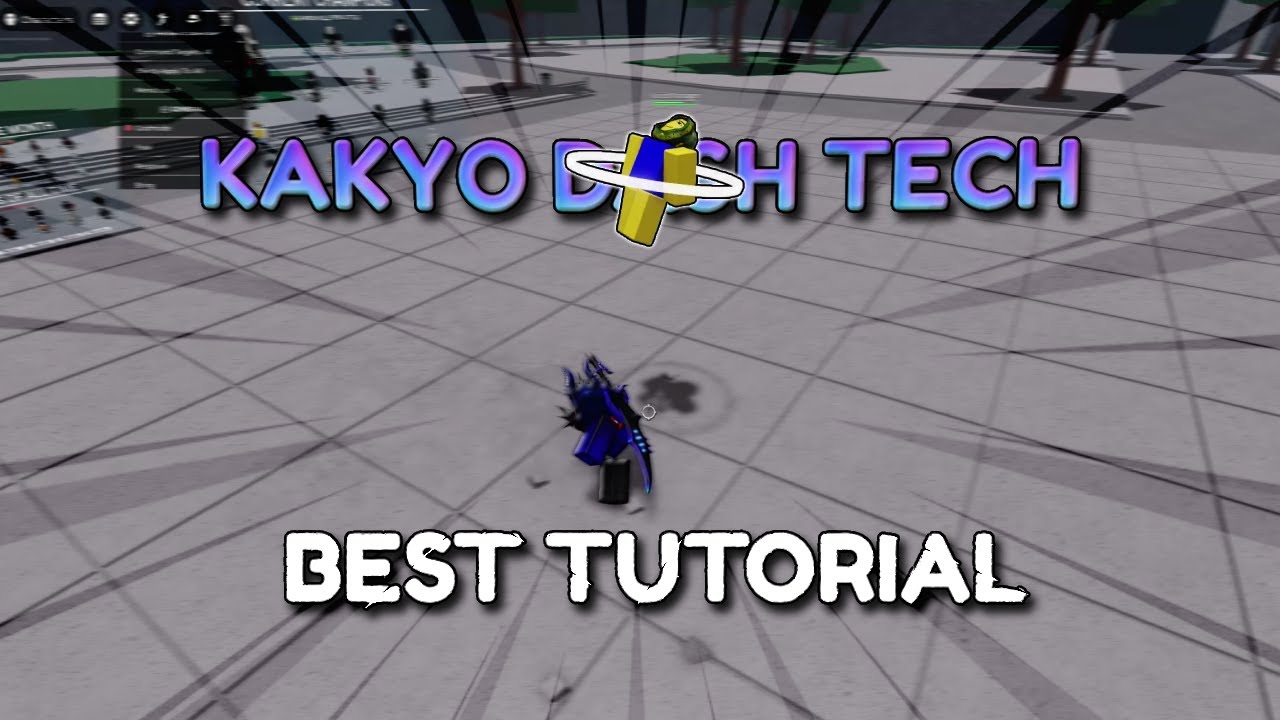The BEST KAKYO DASH TECH Tutorial In The Strongest Battlegrounds..