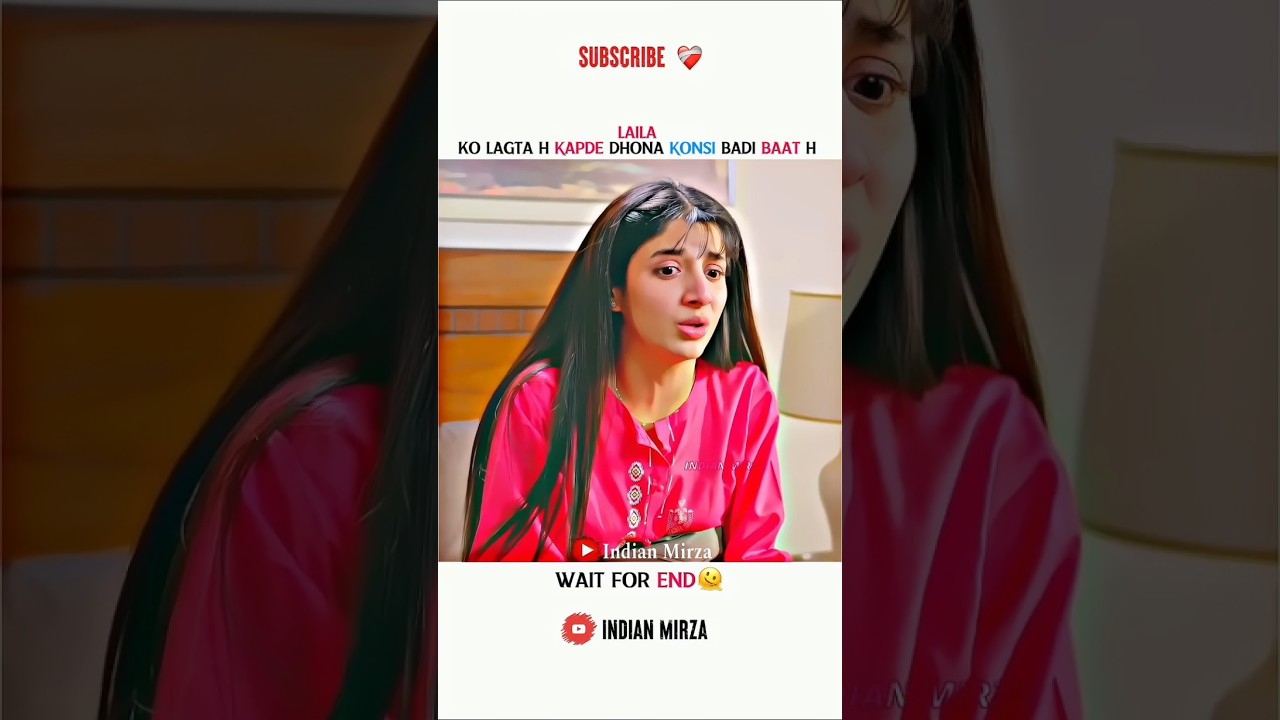 Laila in Dhoti? 😂 | Viral Pakistani Shorts