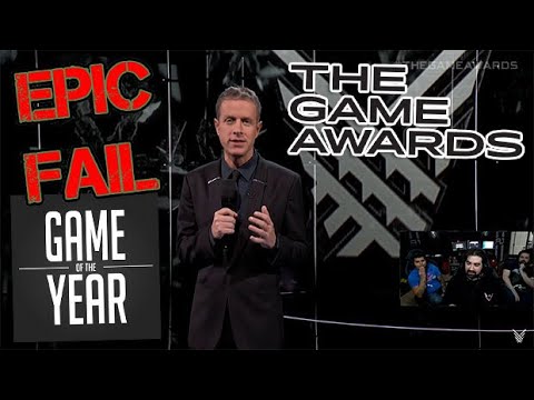 Game Awards 2020 Game of the Year Reactions 🎮