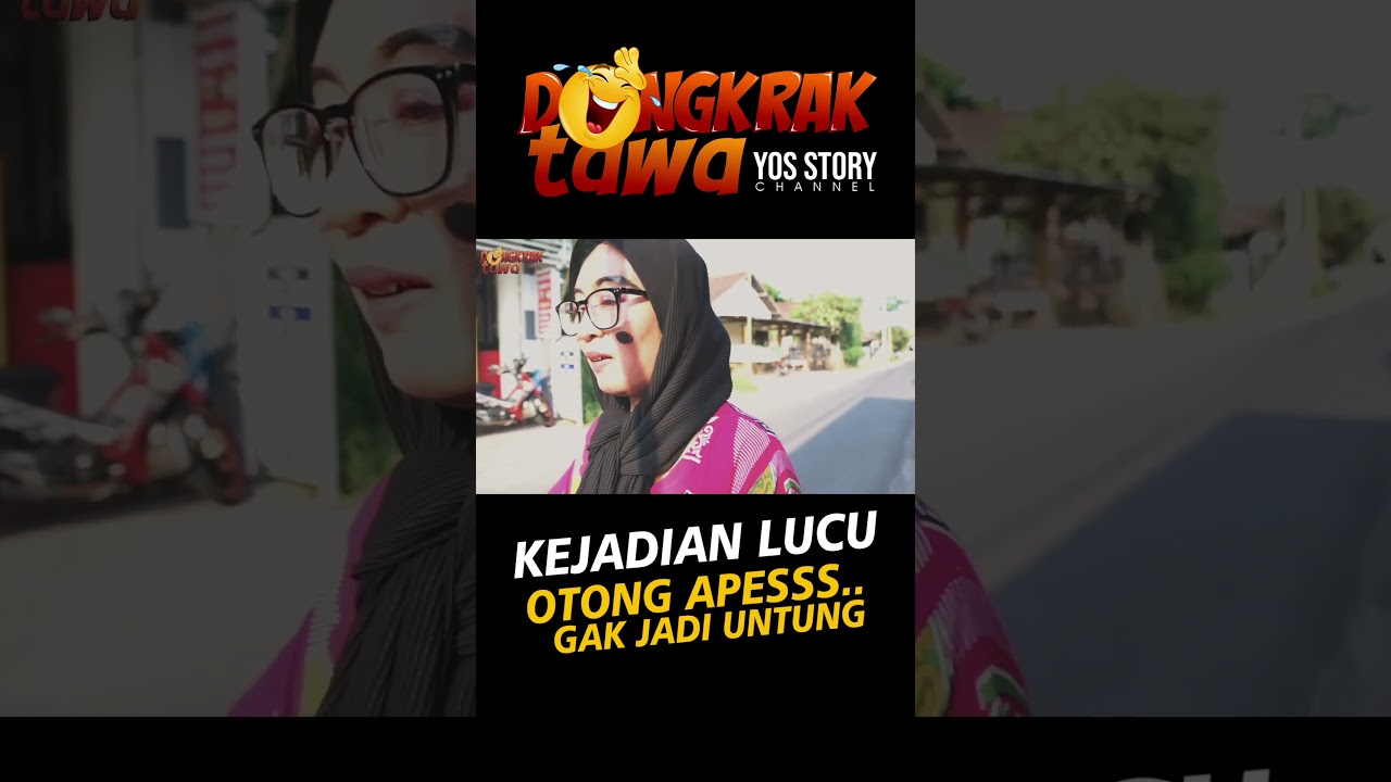 Dongkrak Tawa: Komedi Geger Geden Duwit Hilang 😂