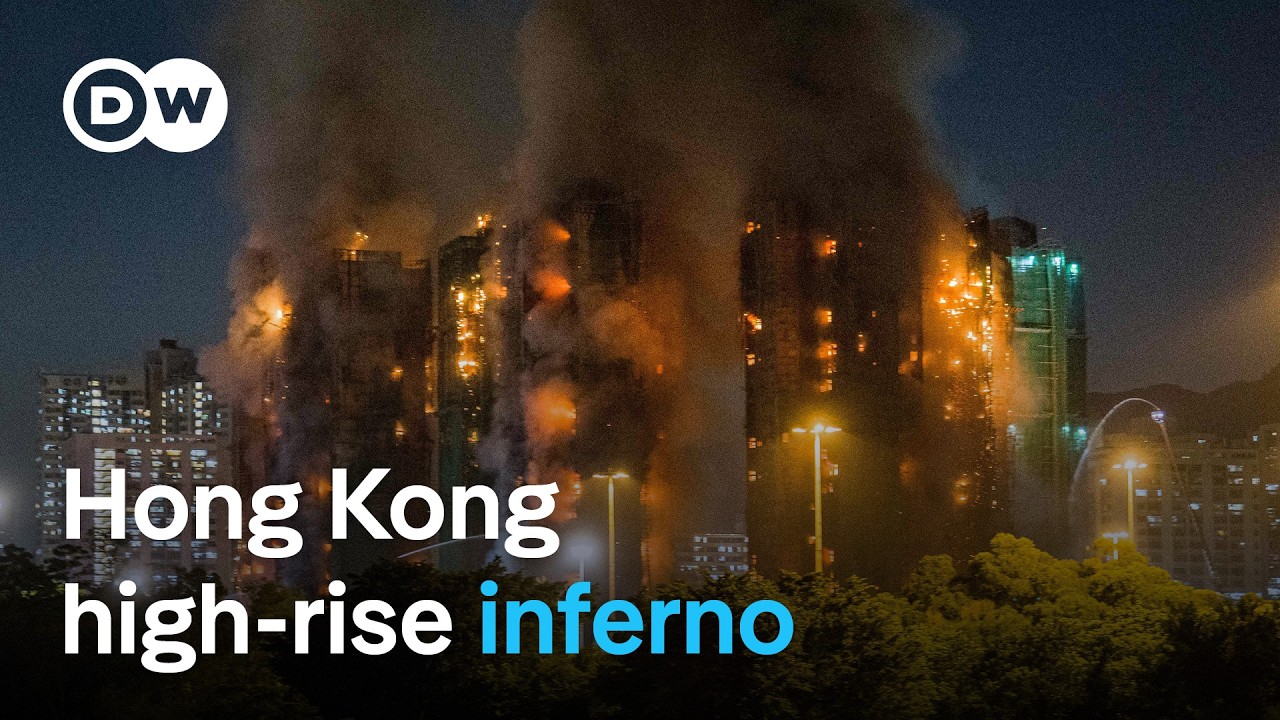 Hong Kong High-Rise Fire Kills 128, Warning Systems Fail 🚒