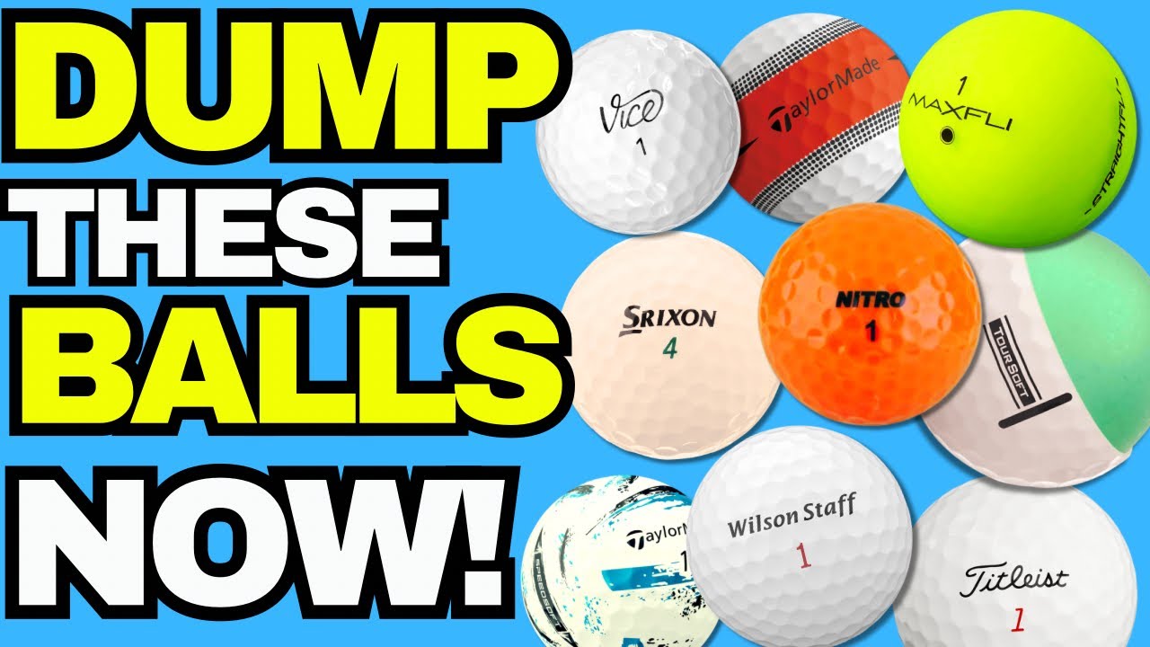 DUMP These 5 BALLS To Play Better Golf!