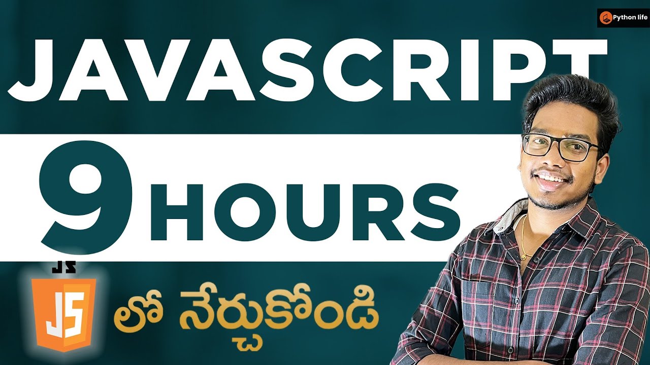 JavaScript Full Course in Telugu | Tutorials & Guide