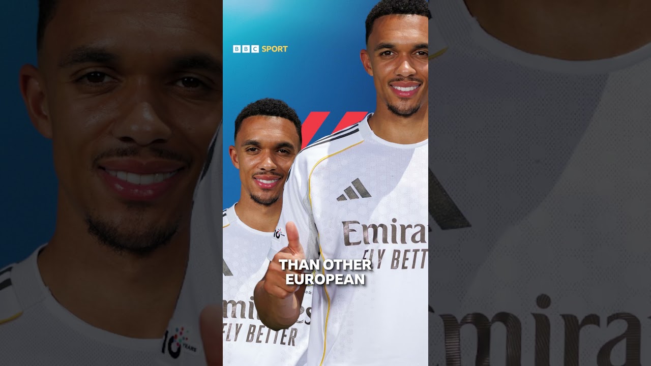 Why Trent Alexander-Arnold Won't Wear Number 66 at Real Madrid ⚽