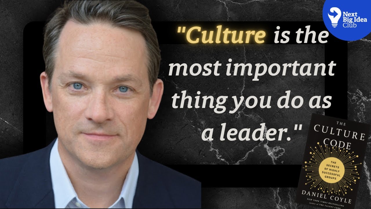 Unlock the Secret to Organizational Success: The Culture Code by Daniel Coyle 🚀