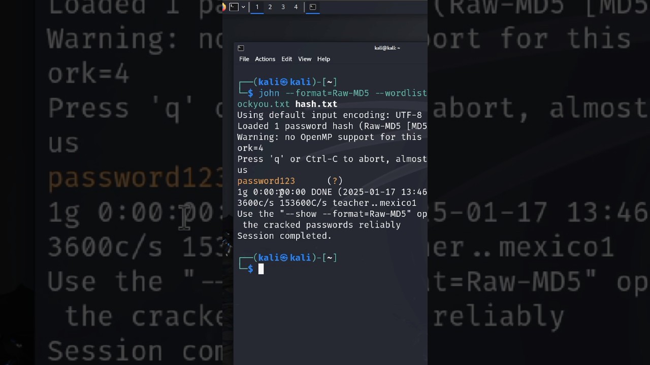Master John The Ripper on Kali Linux: A Step-by-Step Guide 🔐