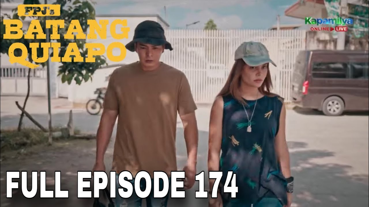 FPJ's Batang Quiapo Episode 174 - October 16, 2023