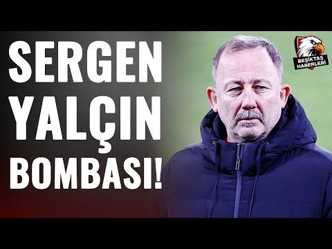 Furkan Yıldız'dan FLAŞ HABER! "Sergen Yalçın, Beşiktaş'a En Yakın İsim!"