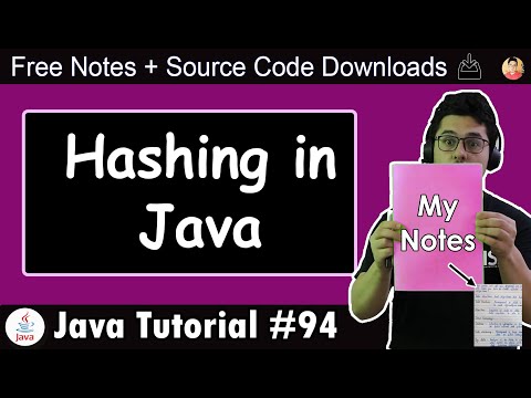 Hashing in Java
