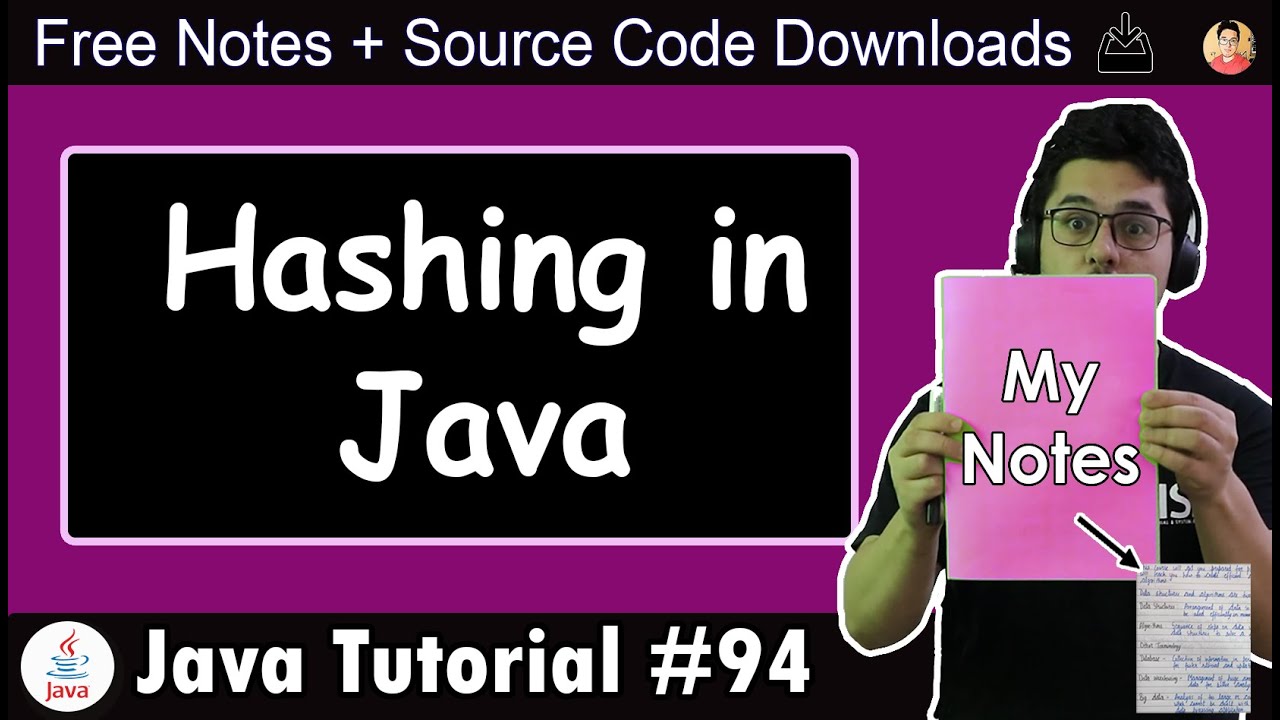 Hashing Technique in Java 📚