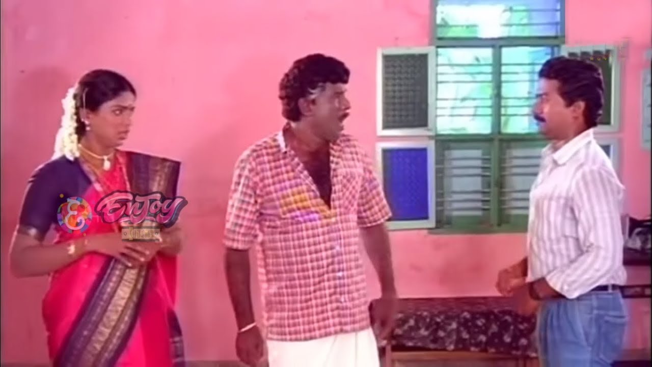 Goundamani Comedy: This Girl Is My Wife 😂