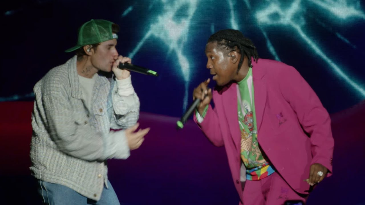 Don Toliver & Justin Bieber Perform 'Private Landing' at Rolling Loud Cali π€