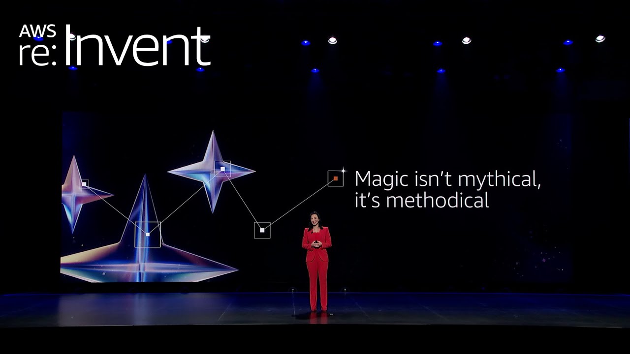 AWS re:Invent 2025 Partner Keynote with Dr. Ruba Borno