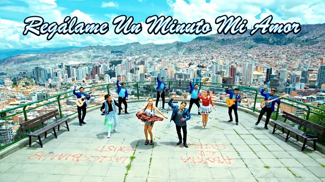 Alfredo Larico - Regálame Un Minuto Mi Amor 💙