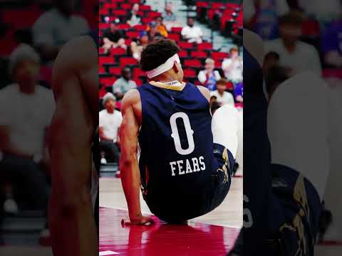 Jeremiah Fears Handles vs. OKC Thunder #pelicans #nba #summerleague